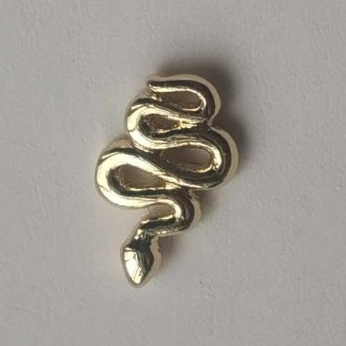 Image of CHAMON Tooth Gem,8K Gold Snake Hip-Hop Style Professional Smile Aesthetic | High-quality,Lead-free, Curvature conforms to tooth surface