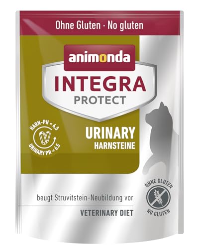 Animonda Der Feinsten INTEGRA PROTECT Adult Urinary Struvitstein cibo secco per gatti, di alta qualità, senza cereali, cibo dietetico per gatti, 1 x 300 g