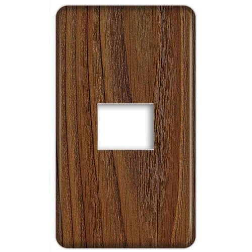 CASEMAKER �R���Z���g/�X�C�b�`�v���[�g���ʃ^�C�v �y�t���J���[(���_��)�v���[�g�݊��i�z�y1�A1�R�p �^��WN6001�z �ؖڒ��� 250�f�U�C�� 176-200 186�� �p�i�\�j�b�N�݊��i