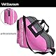 Sherwood Schlittschuhtasche, Inliner-Tasche für Erwachsene und Kinder, Eishockey-Bag, ideal für Rollschuhe und Eislaufschuhe (Rosa)