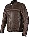 Produktbild Rukka Yorkton Motorrad Lederjacke Dunkelbraun 52