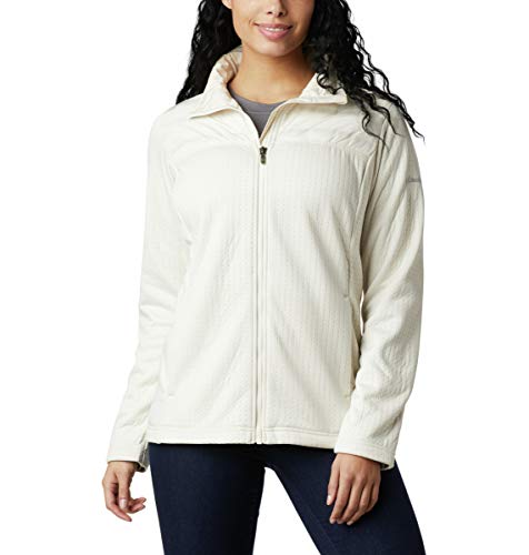 Preisvergleich Produktbild Columbia Northern Canyon Hybrid Full Zip Chalk, XS