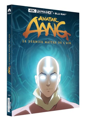 LA LEGENDE DE AANG - LE DERNIER MAITRE DE L'AIR - COMBO 4K UHD + BD [Blu-ray]