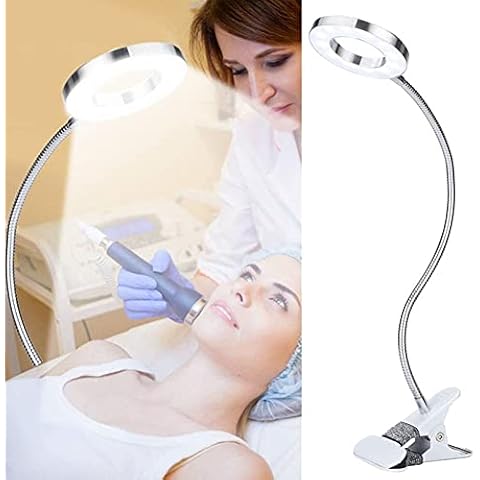 ZJchao USB Beauty Lamp - Permanent Portable USB LED, Eye Lamp - Eyebrow Light Beauty Eyelash Lamp, for Aesthetic Salon SPA Cover