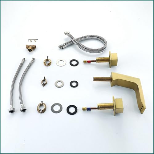 Mitigeur de lavabo cascade double levier CMBSSTFC