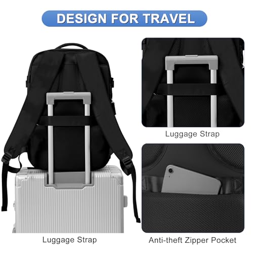 coofay Expandable Travel Backpack