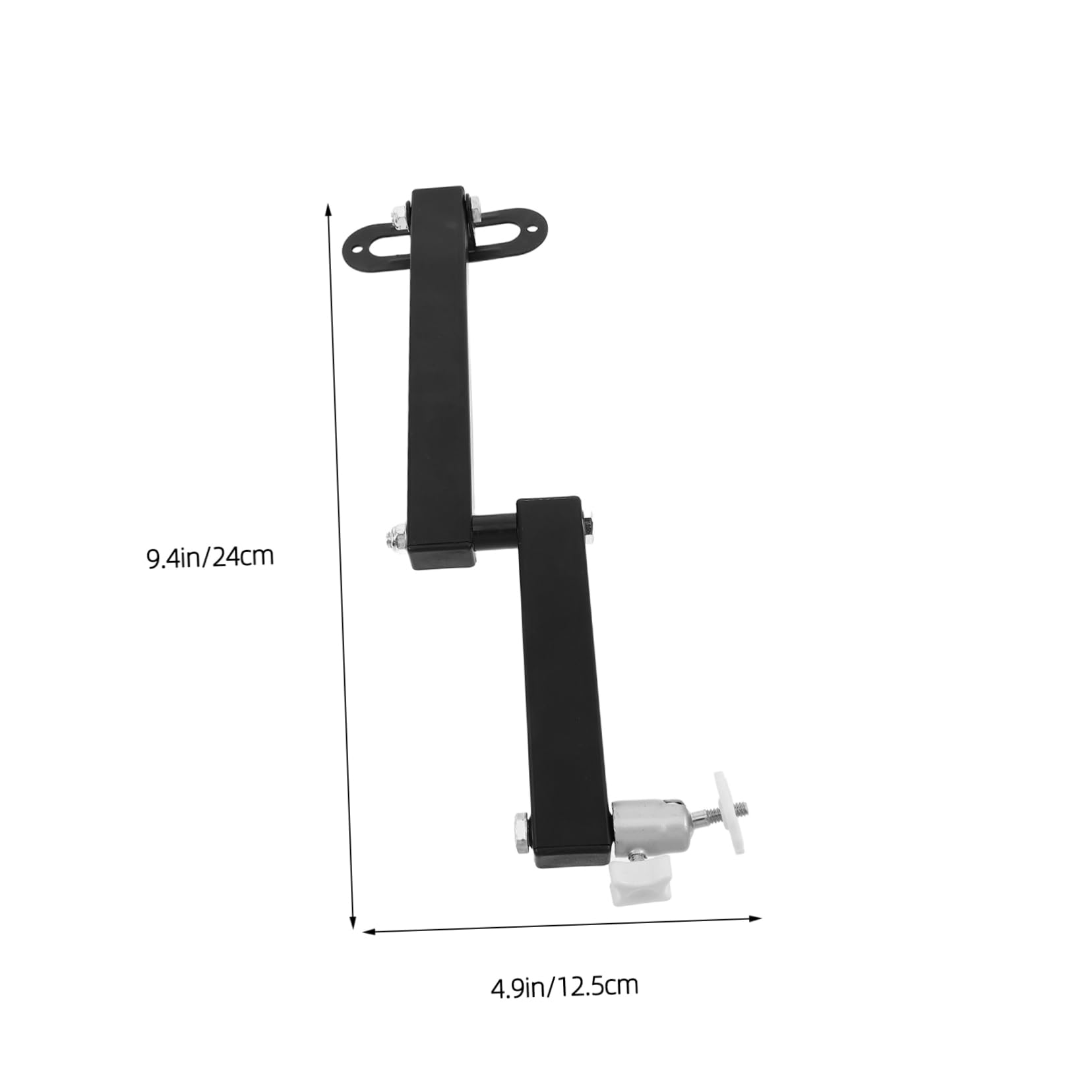 SHINEOFI 360grado Supporto Per Proiettore Pieghevole Parete Con Rotazione Regolabile Di Gradi in Lega Di Alluminio Per Montaggio Soffitto o Parete Per Home Theater