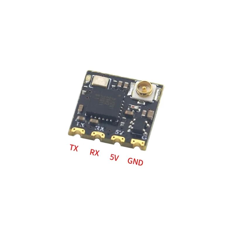 Ricevitore ELRS Mini 2.4GHz RX SX1280 EXPRESSLRS Nano a Lungo Raggio for RC FPV Drone da Corsa a Lungo Raggio Quadricottero(ELRS Lite Receiver)