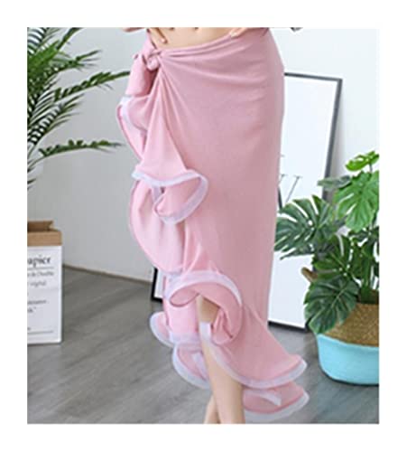 Cachecol de Dançarina do Ventre Traje de Dança do Ventre Feminino Saia de Dança do Ventre Envoltório