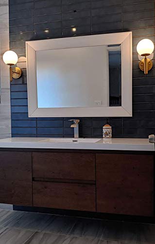 Diryzon Eul Mid-Century Modern Wall Sconce Golden Globe Glass Wall Light For Bedroom Bathroom Set Of 2 #TOP7