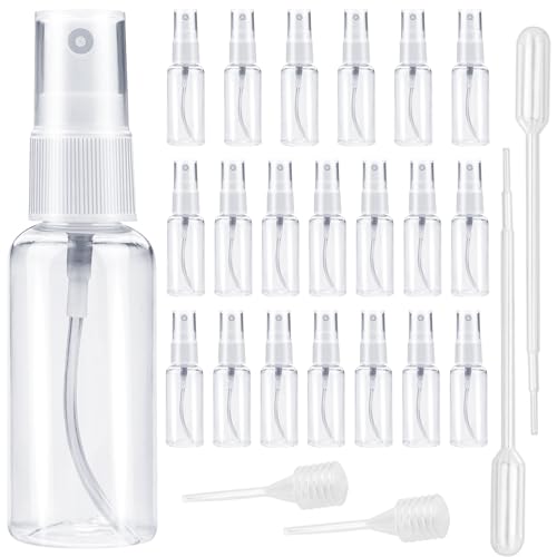 Toureal 8ml Vaporizzatore Vuoto Sacchetto Ricaricabile, Atomizzatore Profumo, Ricarica Spray Flacone di Profumo, Spruzzatore Viaggio (Rosa