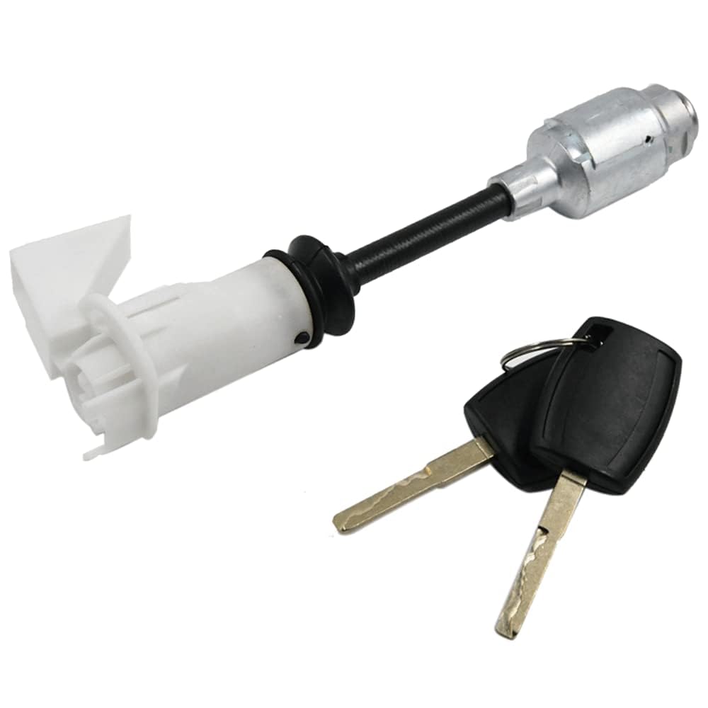 2 chiavi Kit di riparazione per chiavistello blocco cofano motore compatibili con Ford Focus C-Max 2003-2007 4556337