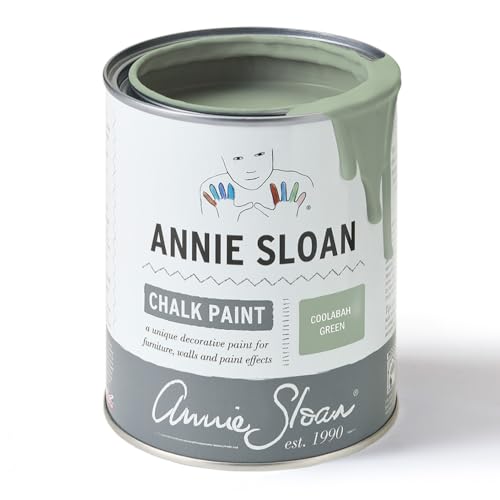Priory Polishes Annie Sloan Coolabah Green Chalk Paint (1 Litre)
