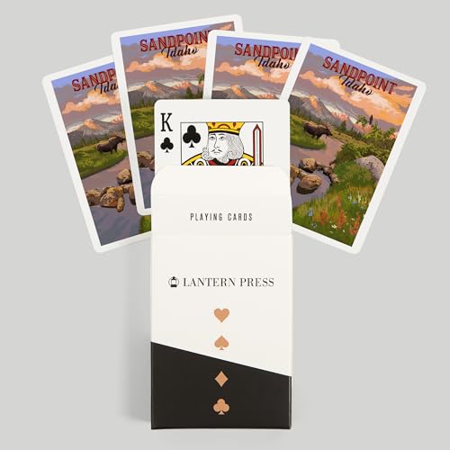 Lantern Press Baraja de Poker con 52 Cartas miniatura 6