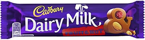 Dairy Milk Fruit & Nut 49g 6-Pack