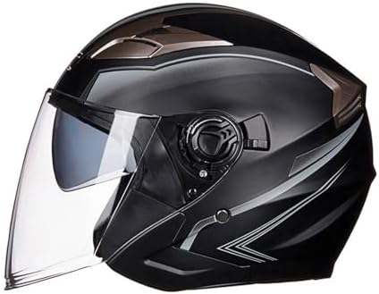 Amazon | バイクヘルメット フルフェイスヘルメット ダブルシールド UV 