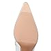 Women's Silver Mirror Boots Fashion Pointed Toe Mid Heel Short Boots Mid-Calf Shoes