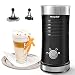 Produktbild Morpilot Milchaufschäumer Elektrisch, 500W Automatischer Milchschäumer | Milk Frother | Milchwärmer, eine Taste von 4 Modi Antihaftbeschichtung, 240ml