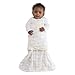 HALO 100% Cotton Muslin Sleepsack Swaddle, Giraffe Plaid, Newborn