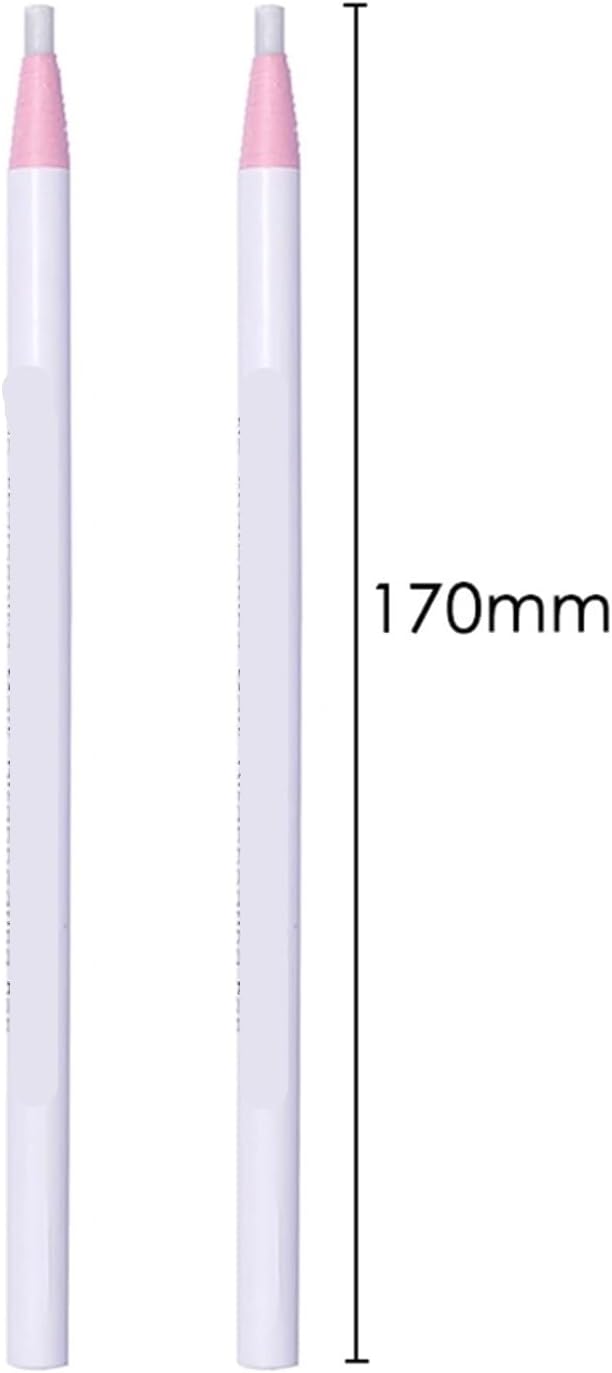 YHNNH Tailors Chalk Sewing 1/8/16pcs Sewing Mark Pencil Fabric Invisible Erasable Pen Tailor's Chalk For Dressmaker Craft Marking Clothing Accessories(8pcs)