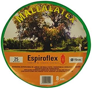Espiroflex Mallalatex - Manguera, diámetro de 19 cm, 25 m, color verde