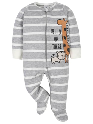 Image of Gerber Baby Boys 4-Pack Sleep 'N Play