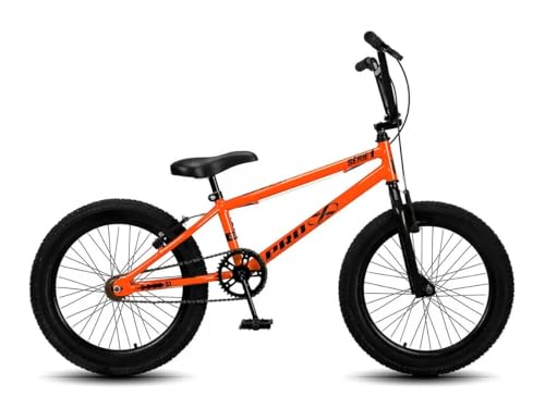 Bicicleta Infantil Aro 20 Bmx PRO X S1 Freio V-Brake Garfo Rigido
