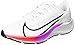 Price comparison product image Nike NIKE AIR ZOOM PEGASUS 37, Men's Running Shoe, White/Flash Crimson-Hyper Violet-Spruce Aura-Vapor Green-Black, 10 UK (45 EU)