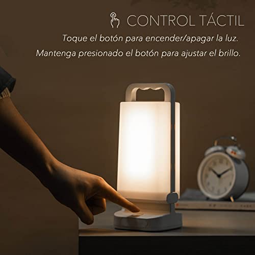 Miniatura 4 de Lepwings Linterna Solar Recargable, Led Lámpara De Camping Solares Con Control Táctil, Batería De 4400mah, Linterna Con Batería Para Acampar, Emergencias, Senderismo, Pesca Y Cortes De Energía
