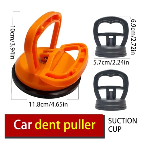 DrvixRex rs Auto, Vakuum-Saugnapf for Entfernen vonhrzeugen, Reparaturset for die Karosserie ohne Lackierung, fortschrittlicher Metallwerkzeug-Griffheber, leistungsstark,