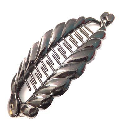 Black Plastic Banana Clip IN6428 by Banana Clips