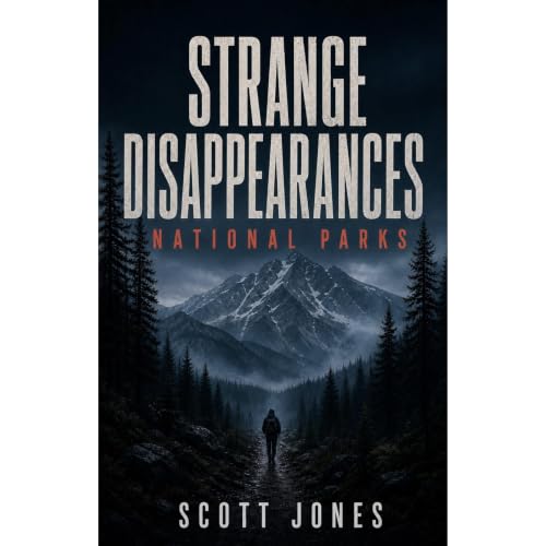 Strange Disappearances Audiobook By Scott Jones cover art