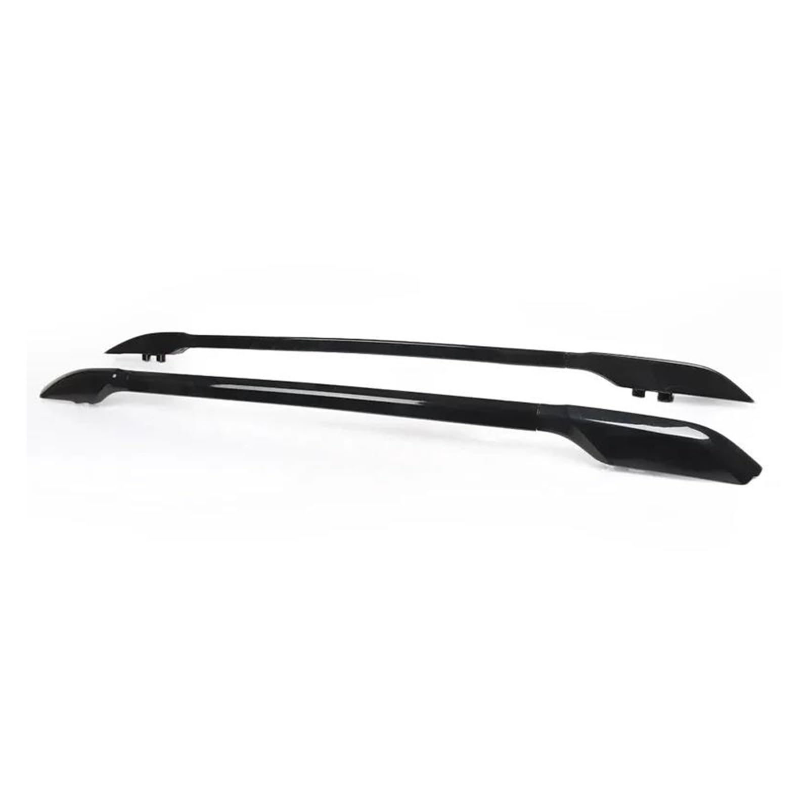 Porte-Bagages Toit Porte-Bagages Toit Voiture Barre Supérieure Rail Auto pour Toyota pour Land pour Cruiser pour Prado 150 FJ150 LC150 2010 – 2018(Noir)
