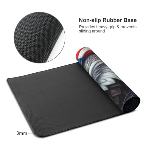 Tapis de souris de jeu réglant les problèmes de glisse sur PC - 3