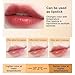 Transferproof Color Changing Lipstick, Gold Crystal Ph Lipstick Color Changing, Clear Lip stick That Changes Color, Hydrating Non-Sticky for Women,Vivid Color, Long Lasting Moisturizing Lip Glow