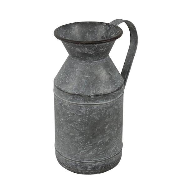For Metal Gray Decorative Water Jug