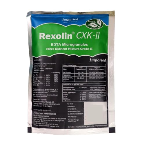 Image of CXK-II EDTA Microgranules, Micro Nutrient Mixture (Pack of 1) Imported, 100 grams