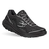 Gravity Defyer Mighty Walk Men Walking Shoes | VersoShock Cushioning | Wide Toe Box | Arch Support | Stable Fit | Removable Insole Black