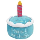 Ceolup Gefülltes Geburtstagskuchen-Hundespielzeug, Plüsch-Kuchen-Plüschtier - Kreative Geburtstagsgeschenke für Hunde, Waschbar und Langlebig
