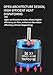 DIAMONDDYNAMICS Hobbyhh Brushless Motor 3536 1100kv Power 450W with 3.5mm Banana Head for DIY RC Glider Aircraft Plane and UAV