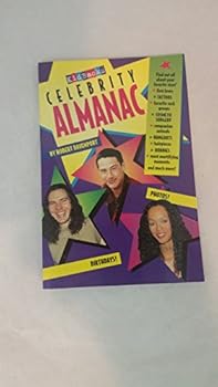 Paperback CELEBRITY ALMANAC (Kidbacks) Book