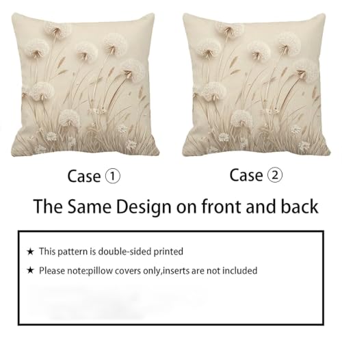 Coussin extérieur imperméable 65x65 cm lot de 2 housses canapé patio