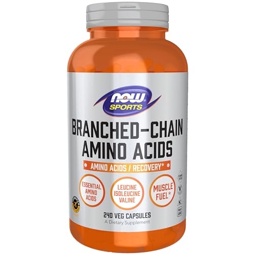 My 7 Best BCAA Without Sucralose Or Artificial Sweeteners NOW Foods Sports Nutrition, Branched Chain Amino...