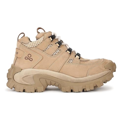 Image of Woodland Paris Khaki Boots - Premium Stylish Trendy Fashion Footwear, Comfortable & Durable Design, Perfect, Casual Outings, Office, Lightweight Shoes