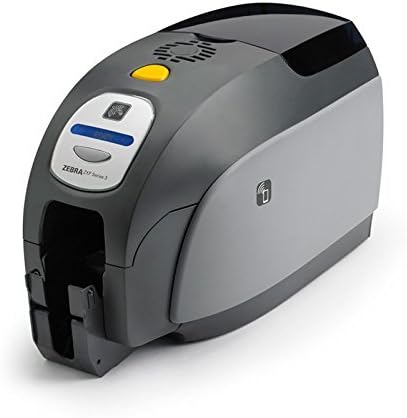 Zebra ZXP 3 ID Card Badge Printer Single Side (Renewed)