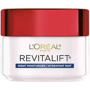 L'Oréal Paris Revitalift Anti-Wrinkle and Firming Face Night Cream, Pro Retinol 1.7 oz