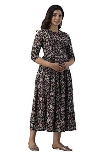Image of New Elite Rayon Anarkali Maternity Feeding Kurti with Both Side Zipper