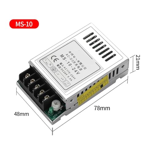 Alimentation à découpage MS-20-5 20W mini AC-DC 5V pour boîtiers électriques - 4