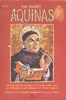 Pocket Aquinas by St Aquinas, Monarch 0671601717 Book Cover