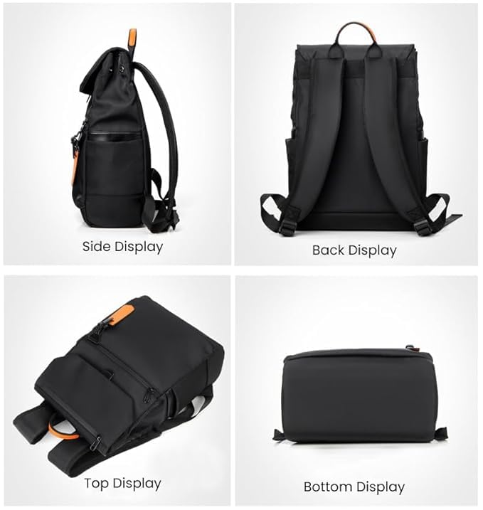 Image of CAELI Laptop Backpack | USB Charging Port | Water Resistant Work Bag